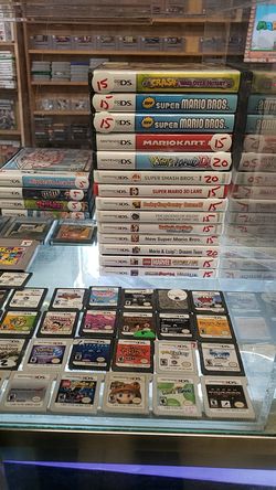 3ds and ds games