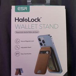 iPhone Wallet/phone Stand 
