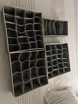 Drawer organizers