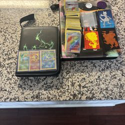 2 Pokémon Books Filled With Cards/PACK