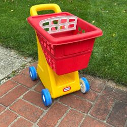 Little Tikes Grocery Cart
