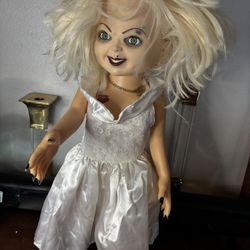 Bride of Chucky Talking Animated & Sound Tiffany Doll  (WORKS)