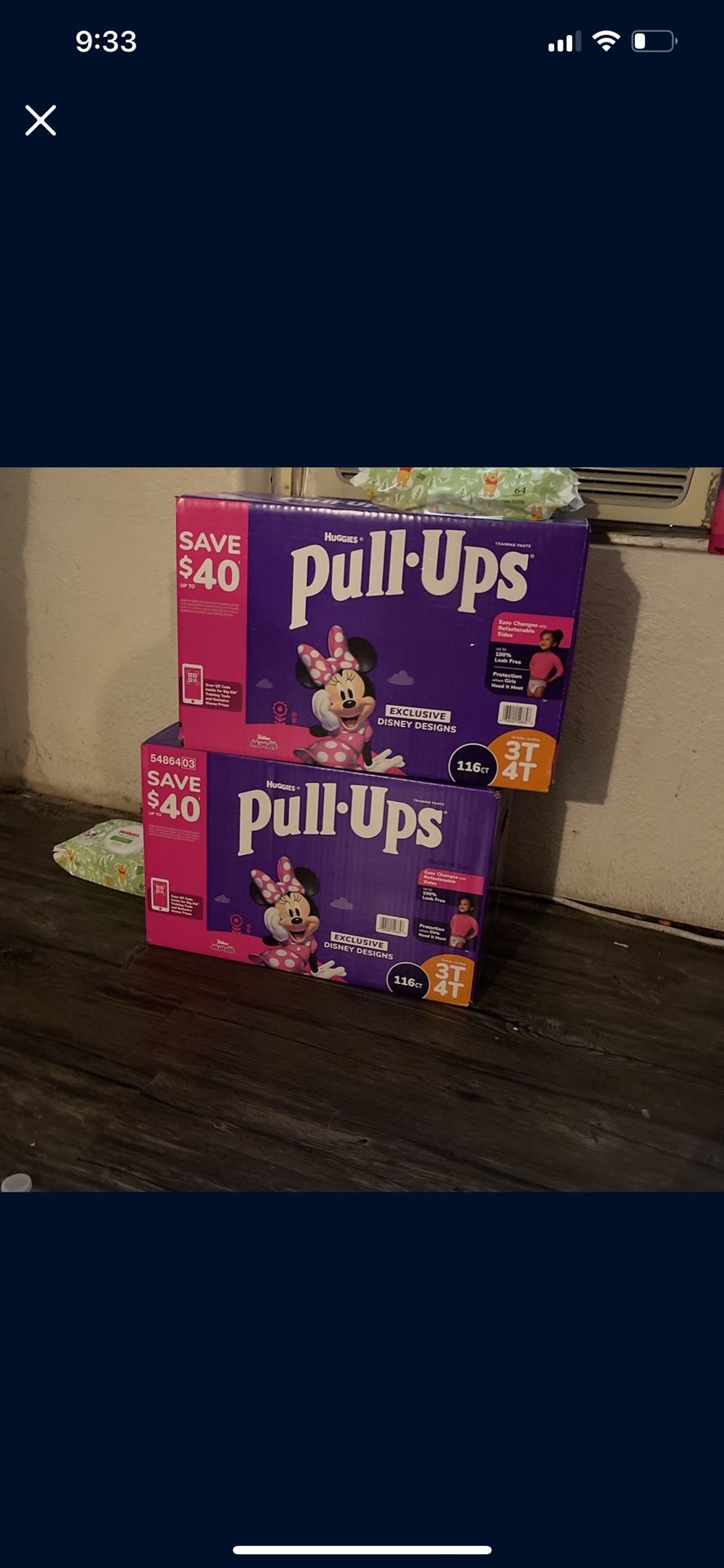 Huggies Pull-ups 3t-4t