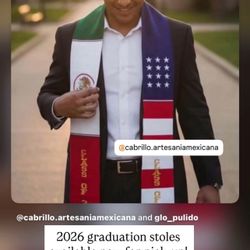 Graduation Stoles, Variety - Estolas De Gradación-Variedad
