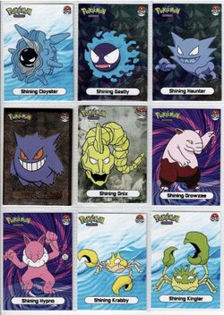 Pokmon Database Shiny Complete Set for Sale in Anaheim, CA - OfferUp