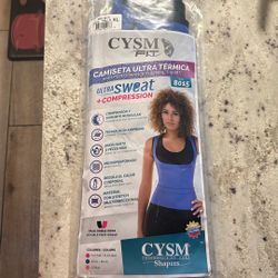 Ultra Sweat Compression Body Shaper/new
