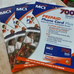 Vintage Collectibles? MCI Phone Cards