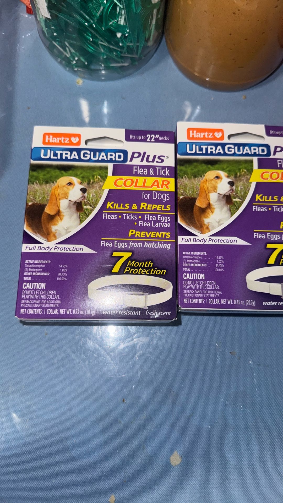 Dog Flee And Tick Collar