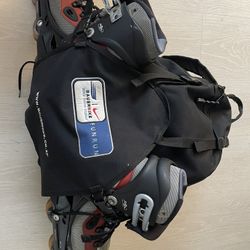Nike Bauer Inline Skates Backpack