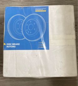 Disc Brake Rotors Set in Box