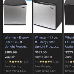 Brand new in the box mini fridge