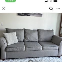 Like new grey couch