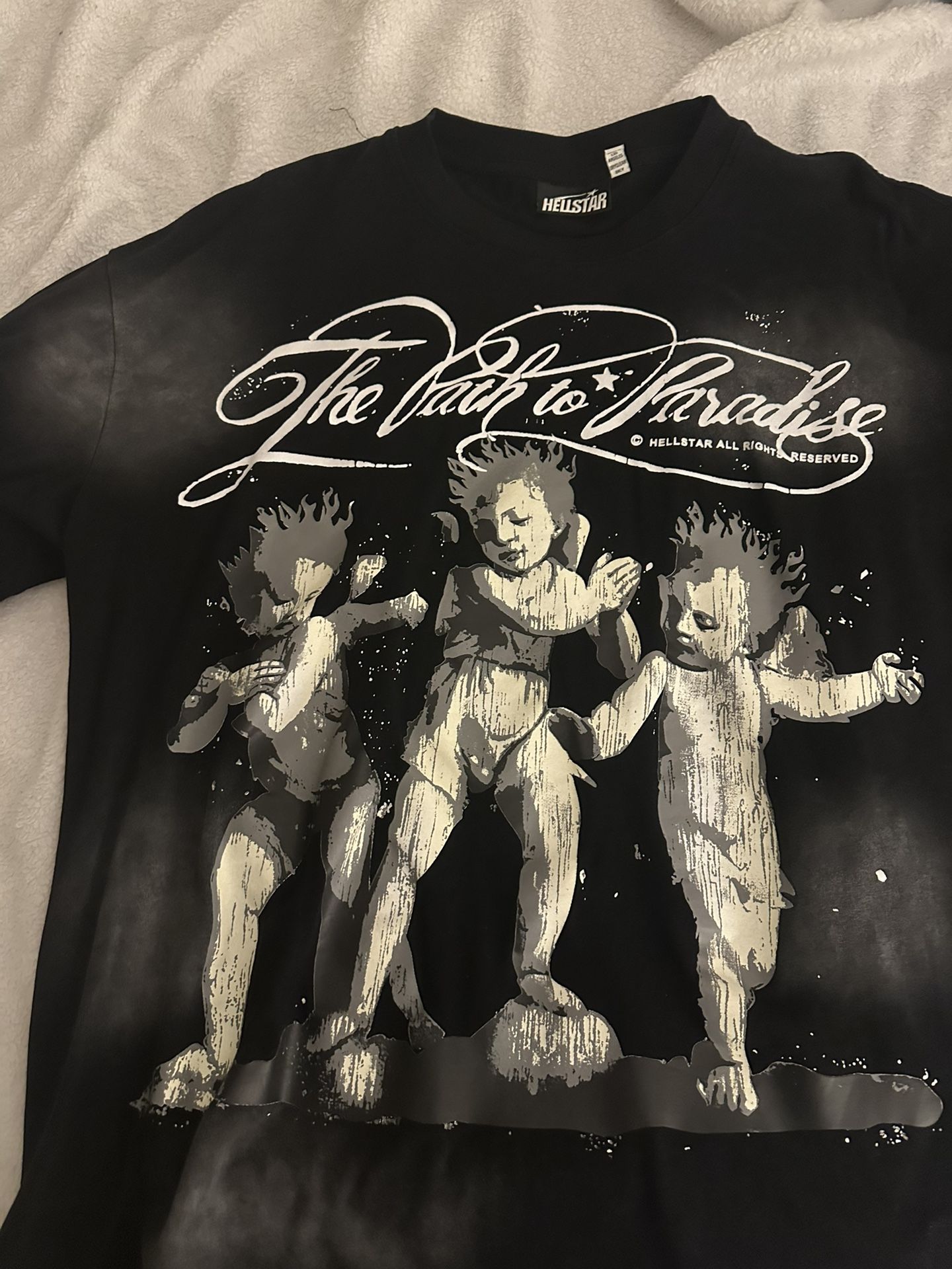 BRAND NEW HELLSTAR TEE AND AMAZING QUALITY WITH NFC CHIP