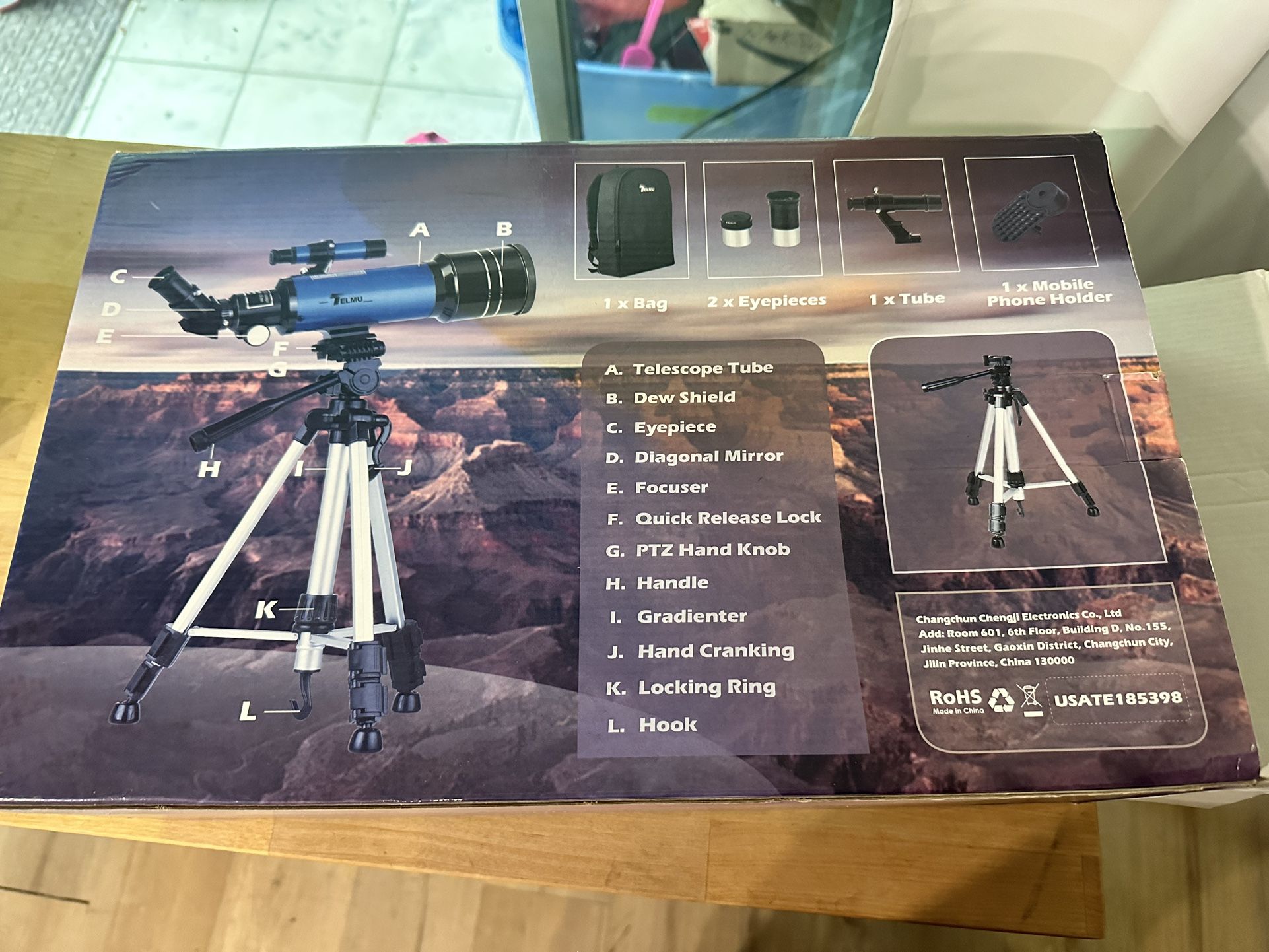 New Kids Telescope Or Beginners 