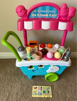 LeapFrog Scoop & Learn Ice Cream Cart
