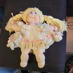 1985  Porcelain cabbage patch Doll
