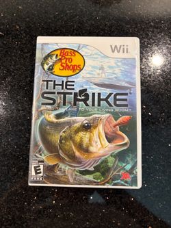 Bass Pro Shops The Strike video game for the Nintendo Wii