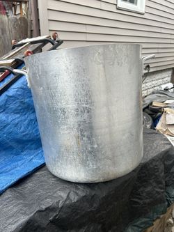 Stainless Steel Cooking Pot 18x 18