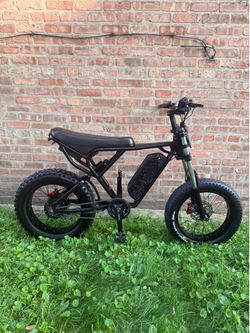 Ridstar q20 Ebike with a lot of upgrades