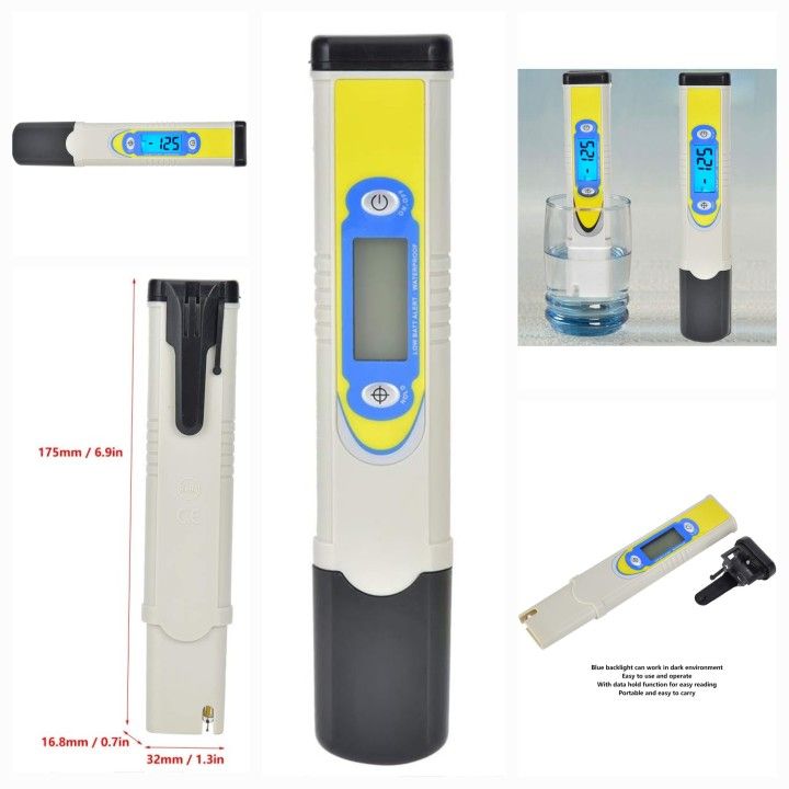 Water Tester Meter