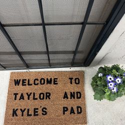 custom door mats