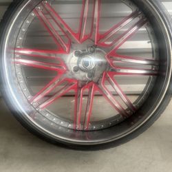 28” Ashanti Rims