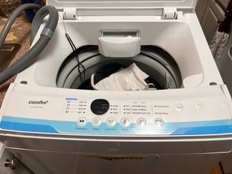 Top loader portable washer