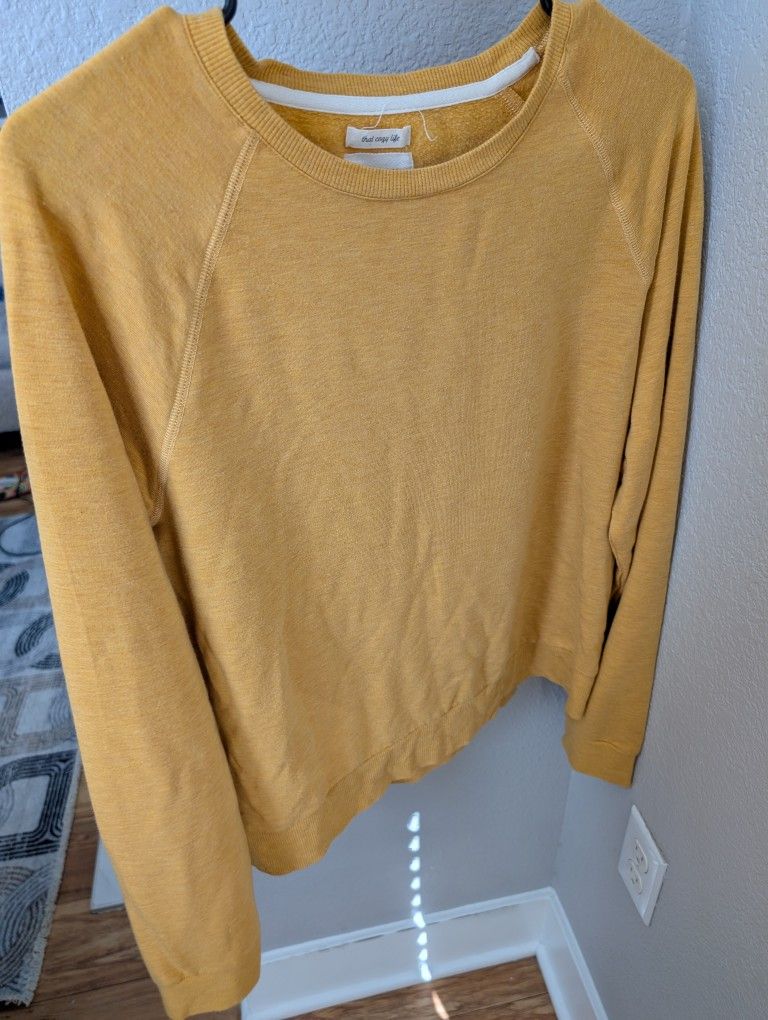 Thread & Supply Sweatshirt Size L