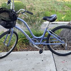 Electra Townie 7D Step-thru Cruising Bike