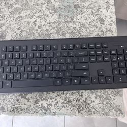 Wireless Key Board And Mouse Combo