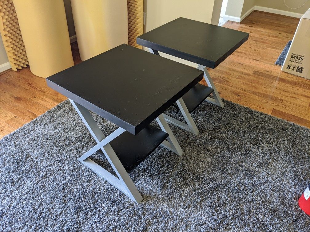 Two End Tables