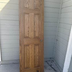 Wooden Door