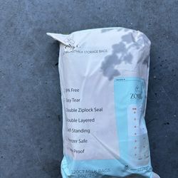 Breast Milk Storage Bags