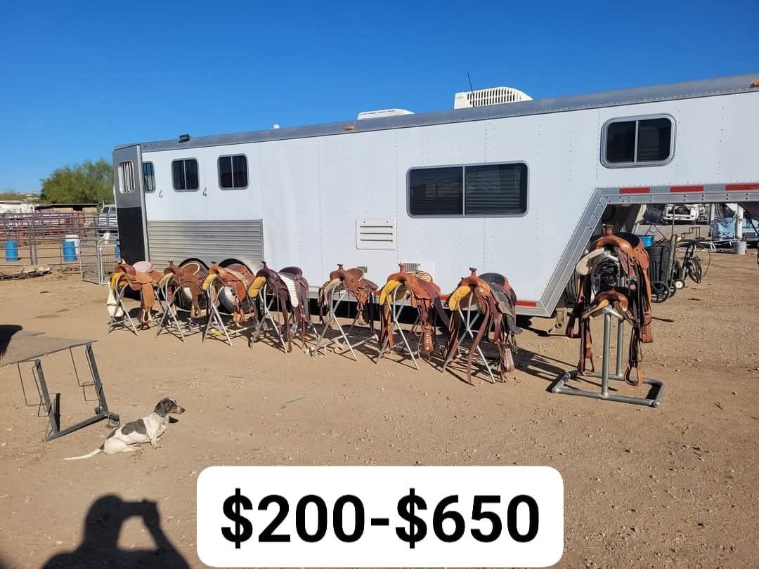 Yard sale today 5400 W Calle Paint Tucson Az we will open at 8 and close at 2pm