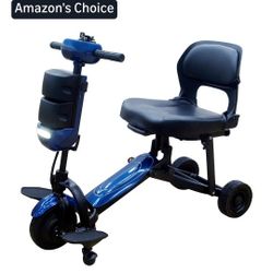 iLiving V8 Mobility Scooter Travel