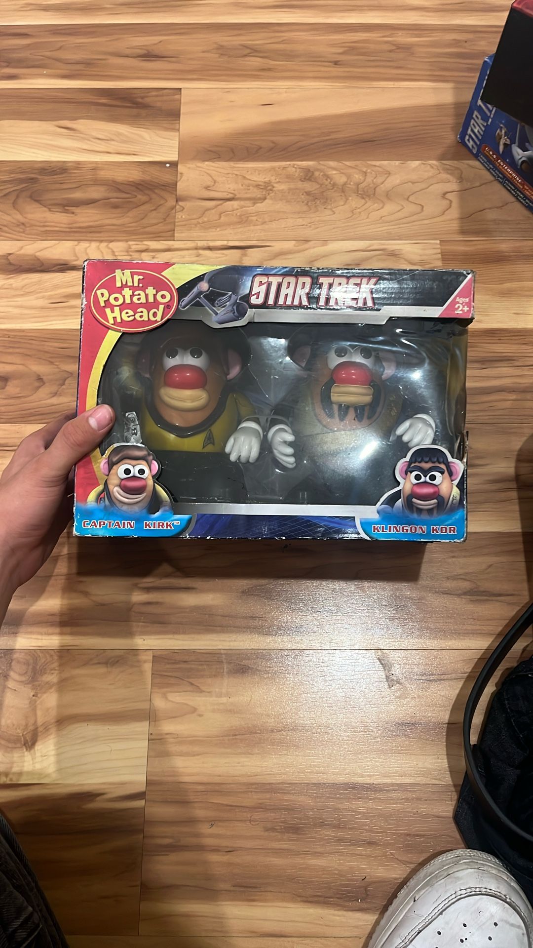 Star Trek Mr Potato Head