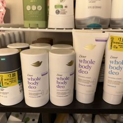 Dove Whole Body Deo