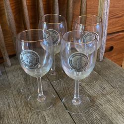 Celebrity Golf Classic Wine Glasses