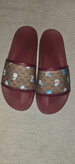 Gucci x Doraemon Slide Sandals
