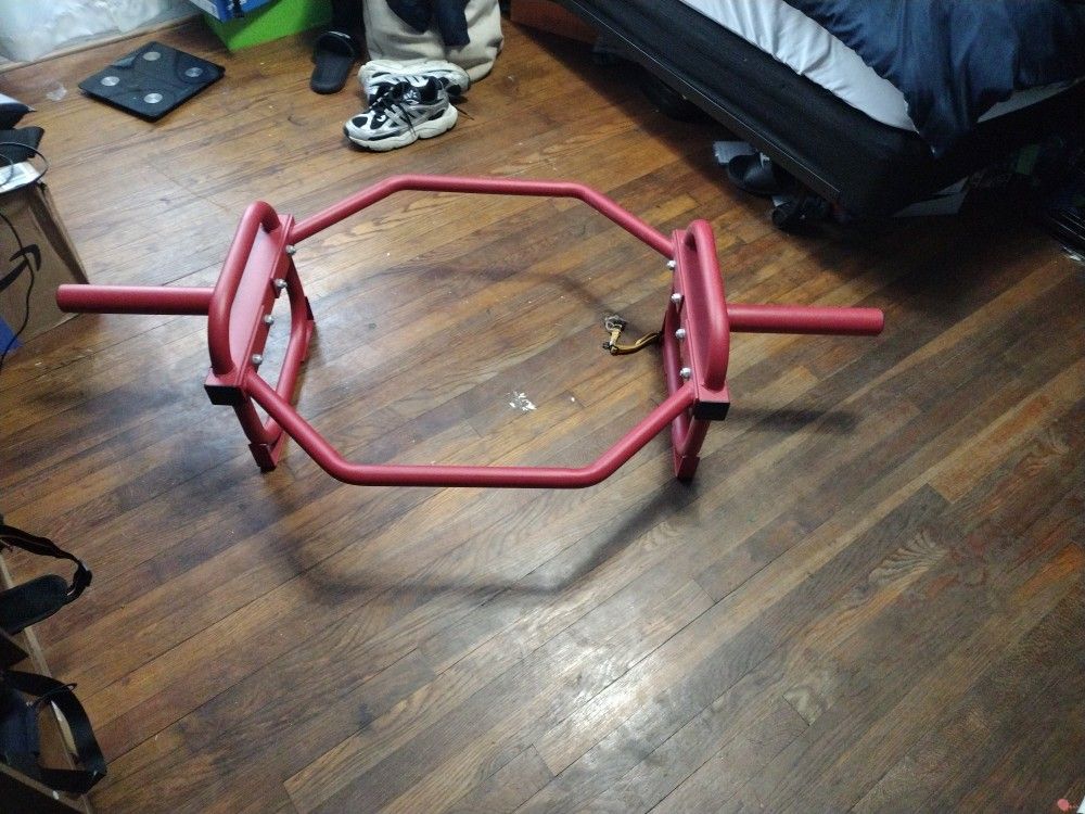 Hex Weight Trap Bar