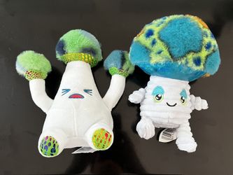 Living on the Veg Mushroom Plush