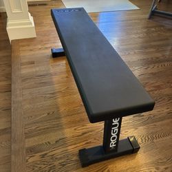 Rogue Flat Utility Bench 2.0, Like New