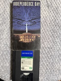 Independence Day VHS