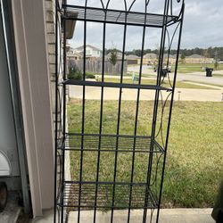 5 Tier Metal Shelf Unit 