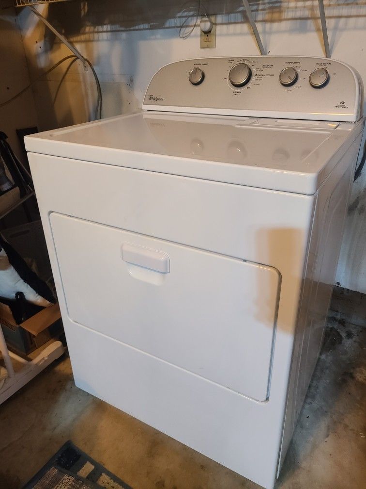 Whirlpool Dryer Mod# wed4915ew1