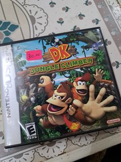 Nintendo DS DK jungle climber