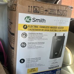 Tankless Water Heater
