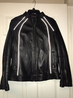 Wilson’s Leather - Women’s Large Motorcycle Jacket