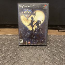 Kindom Of Hearts Ps2