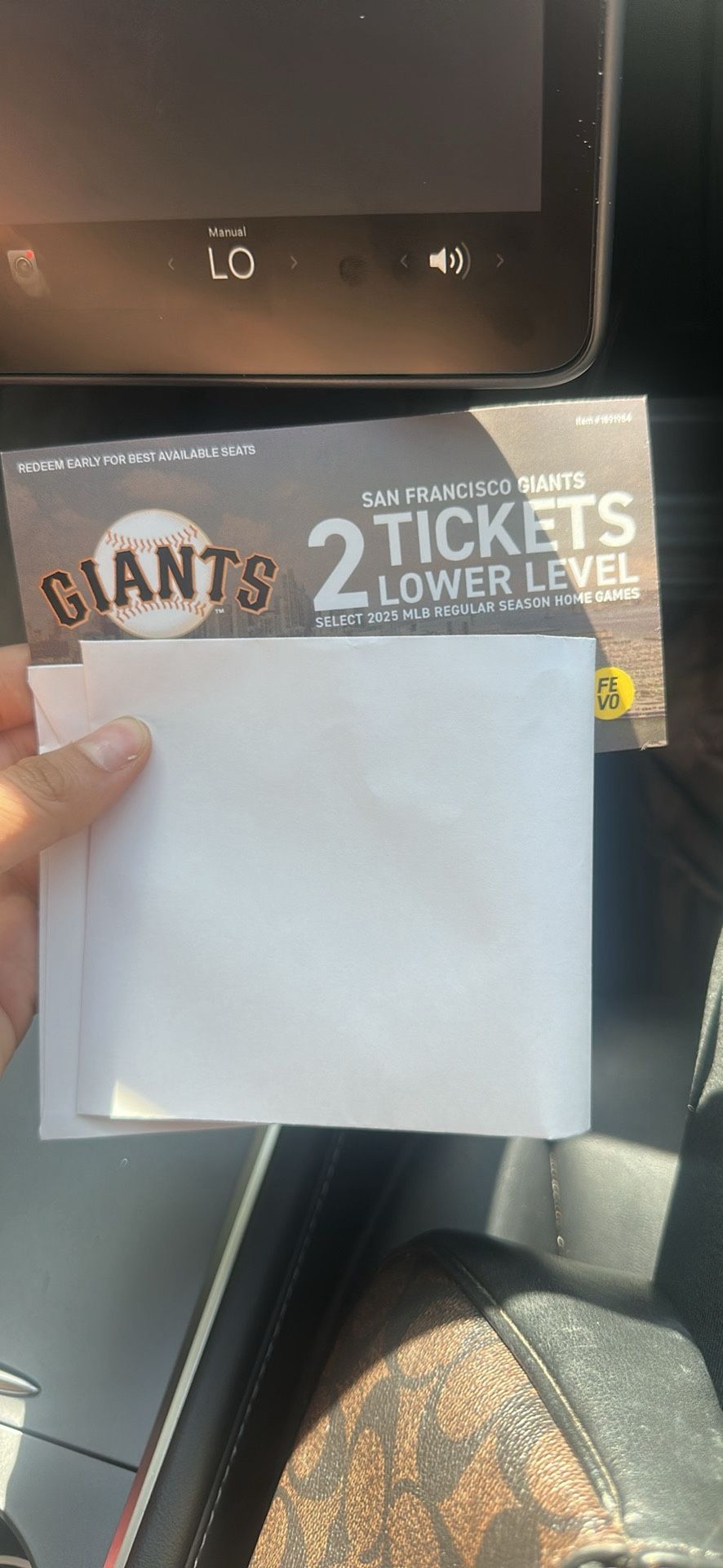 SF Giants Tickets 2025